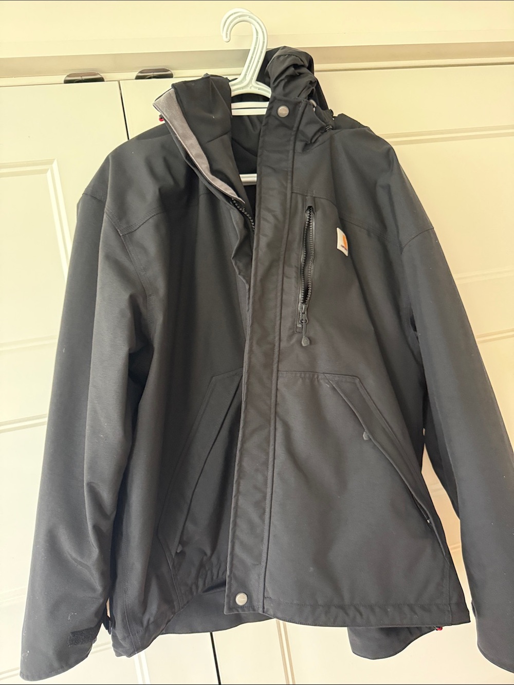 LIKE NEW- Carhartt Men’s Storm Defender Loose Fit Lightweight Jacket